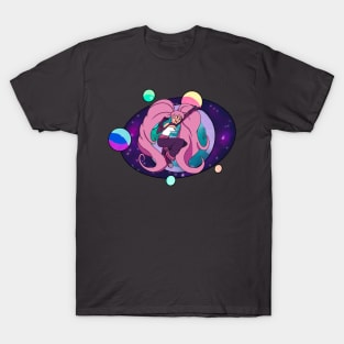 I love thinking about the crushing void of space! T-Shirt